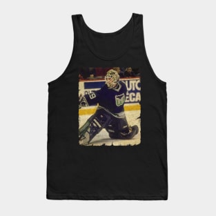 Jason Muzzatti, 1996 in Hartford Whalers (53 GP) Tank Top